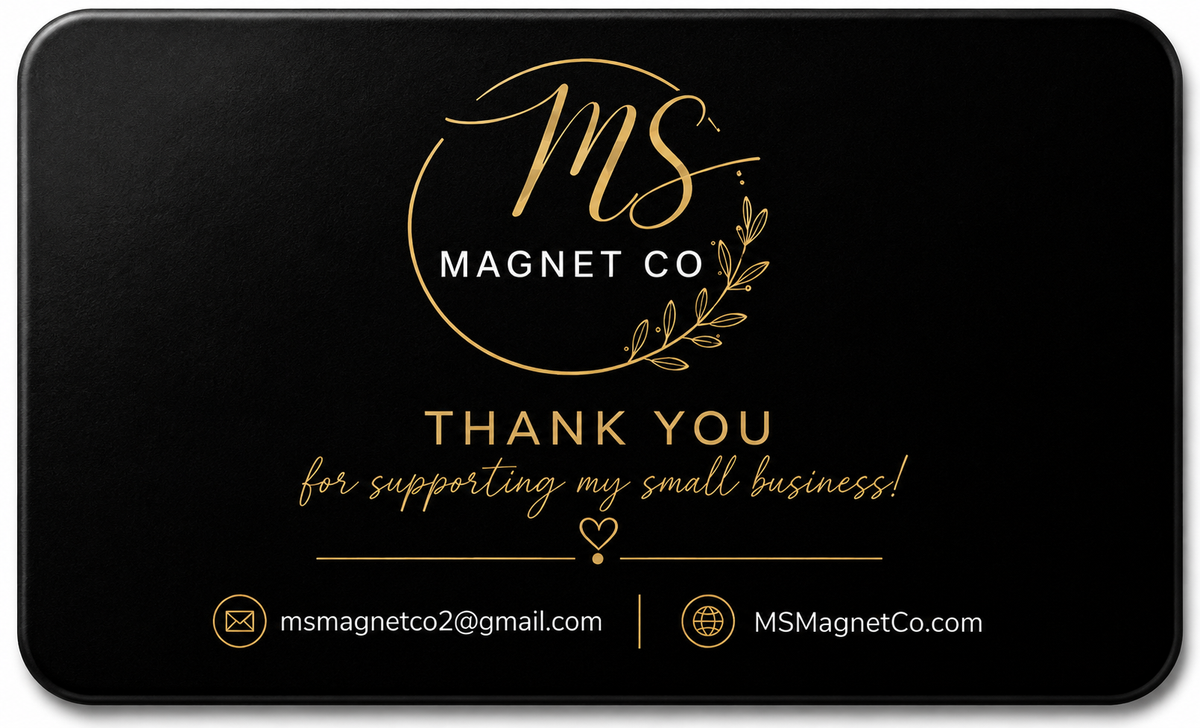 Business Card Magnets